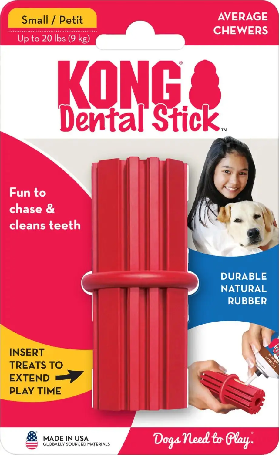 Stick Dental Kong Mediu