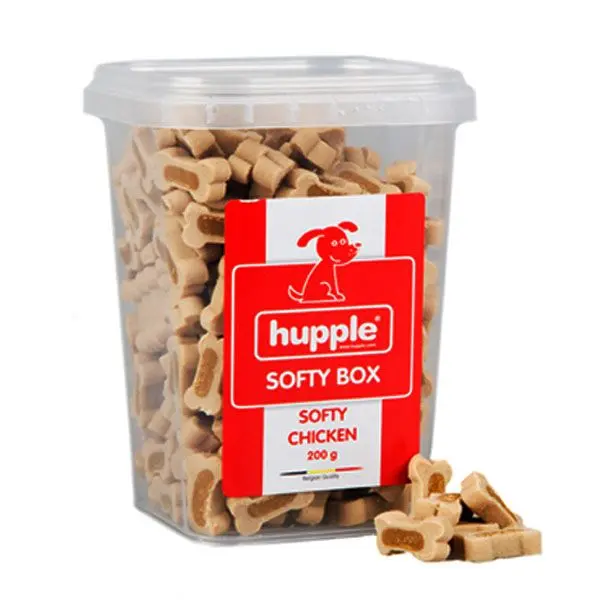 Recompense caini, Hupple Softy Chicken, 200 g