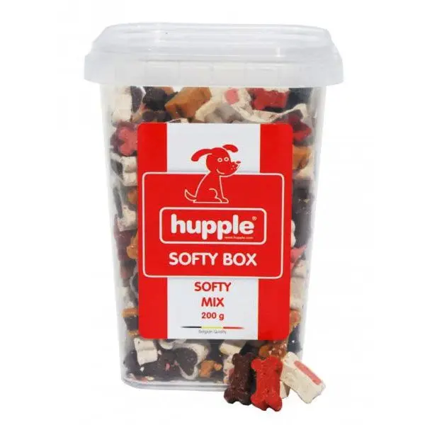 Recompense caini, Hupple Softy Mix, 200 g