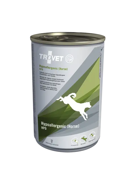 Trovet Dog conserva Hypoallergenic Cal, 400 g