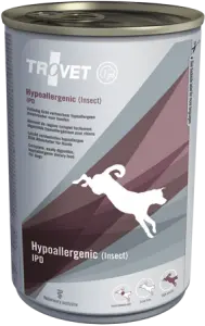 Trovet Dog Hypoallergenic cu Proteina de Insecte, 400 g