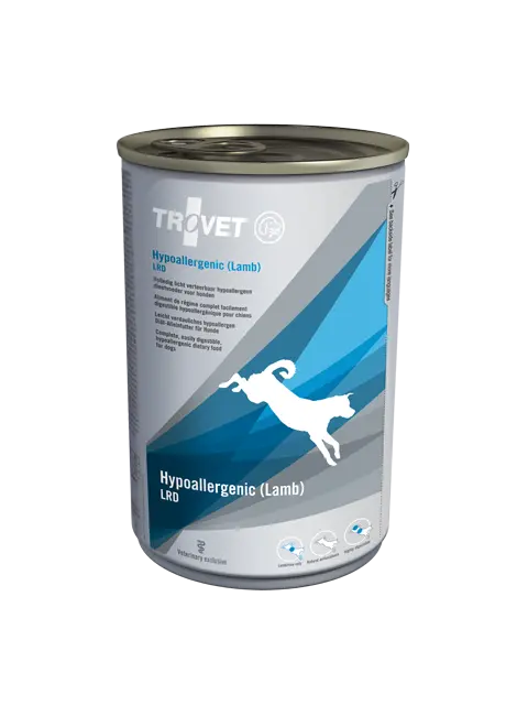 Trovet Dog conserva Hypoallergenic Miel, 400 g