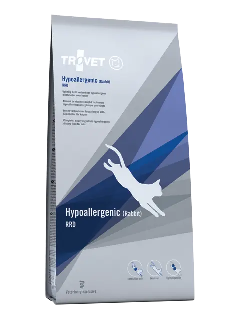 Trovet Cat Hypoallergenic Iepure, 2.5 kg