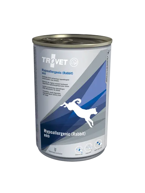 Trovet Dog conserva Hypoallergenic Iepure, 400 g
