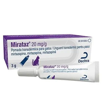 Mirataz Paste 20 mg/ g, 3 g