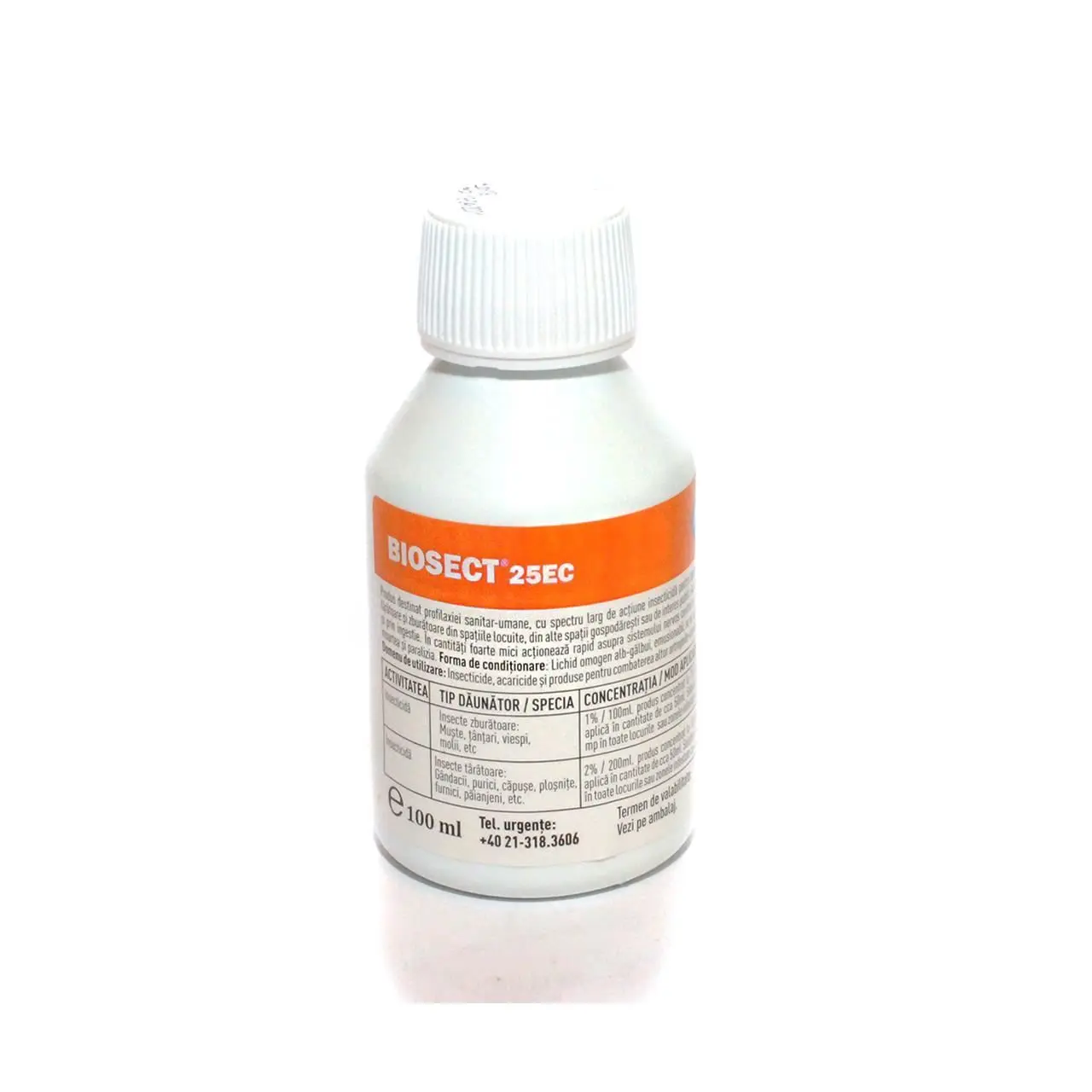 Insecticid Concentrat Biosect 25EC, 100 ml