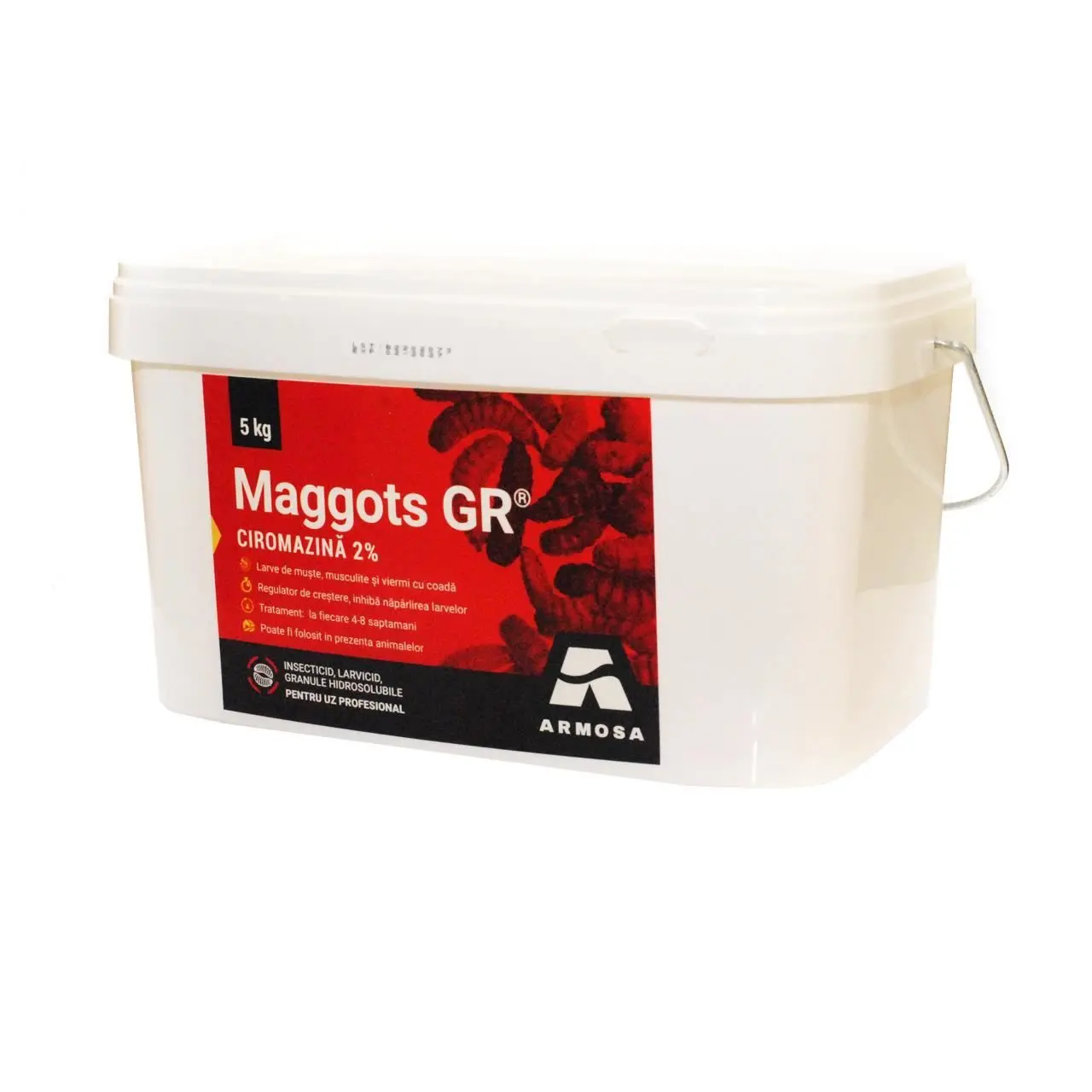 Insecticid Larvicid Maggots, 5 kg