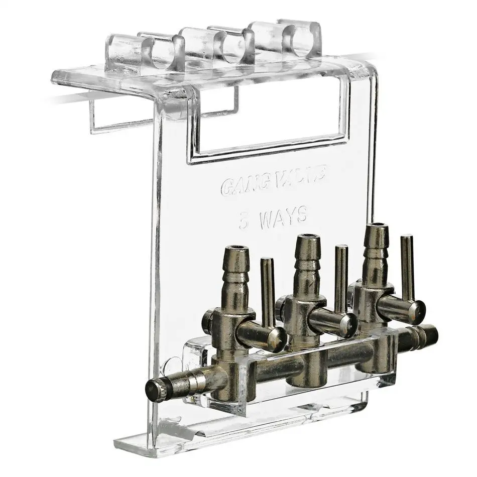 ISTA Metal Air Valve 3 Output, I-943