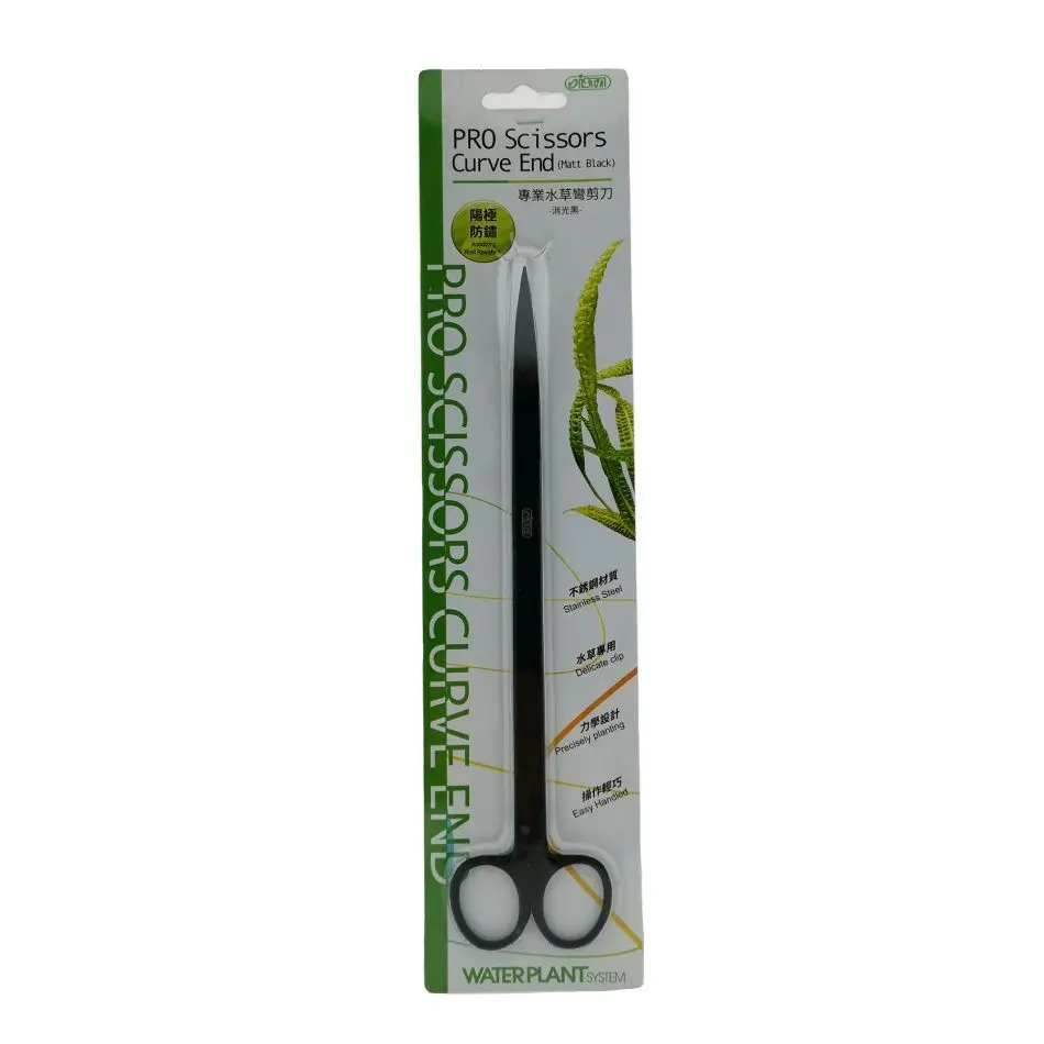 ISTA - Foarfeca PRO Scissors Curve End, neagra