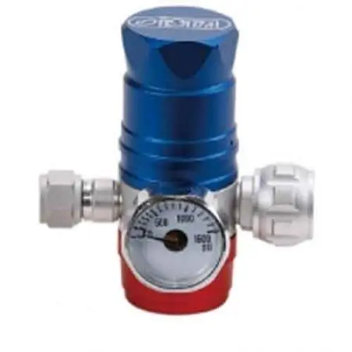 ISTA - Reductor presiune CO2, albastru