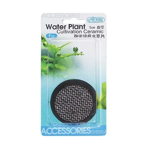 ISTA - Suport ceramic cultivare plante - 5 cm rotund