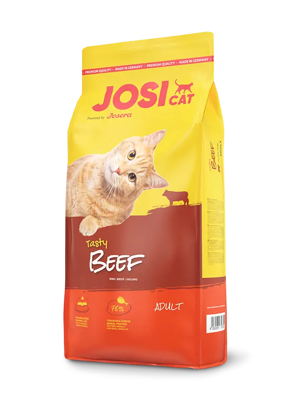JosiCat Tasty Beef, 10 kg