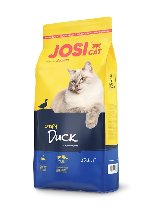 JosiCat Crispy Duck, 18 kg
