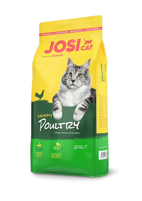 JosiCat Crunchy Poultry, 18 kg