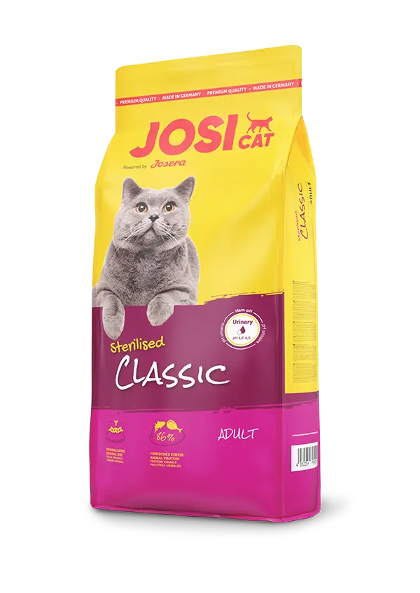 JosiCat Sterilised Classic, 18 kg
