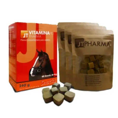 JT Vitamina K1, Cai, 60 snacks