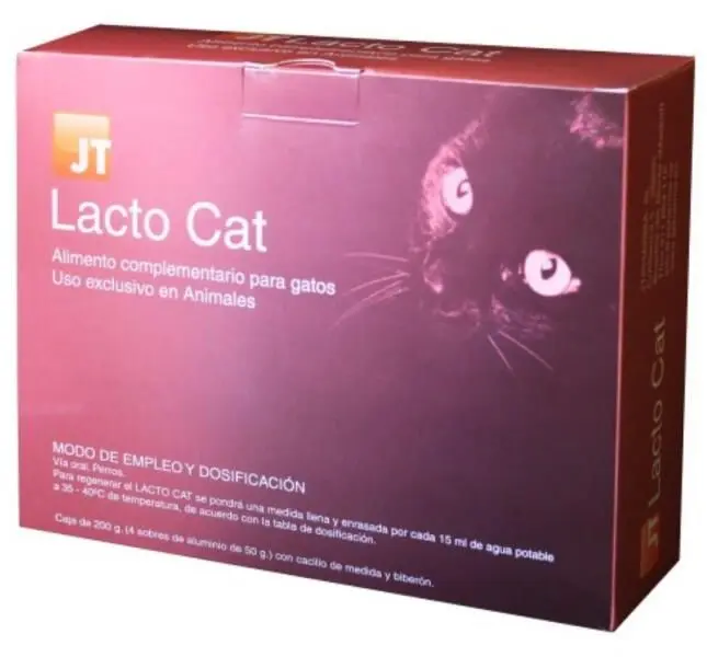 JT-Lacto Cat Pisici Lapte Praf, 4 plicuri x 50 g
