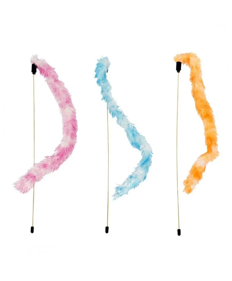 JUCARIE PISICI PLUMEAU 47 CM