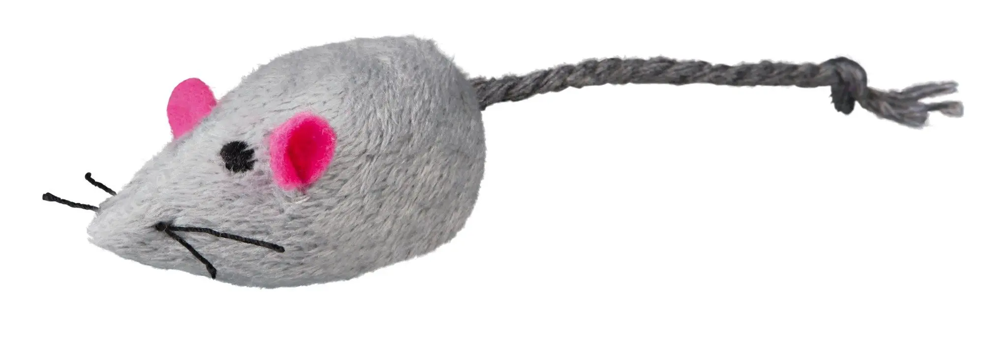 Jucarie Soricei cu Clopotel 5 cm/2 bucati 4069