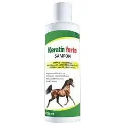 KERATIN FORTE, Pasteur, sampon, 200 ml