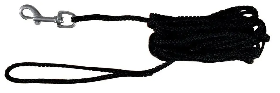 Lesa Nylon 10 m/5 mm Negru 19761
