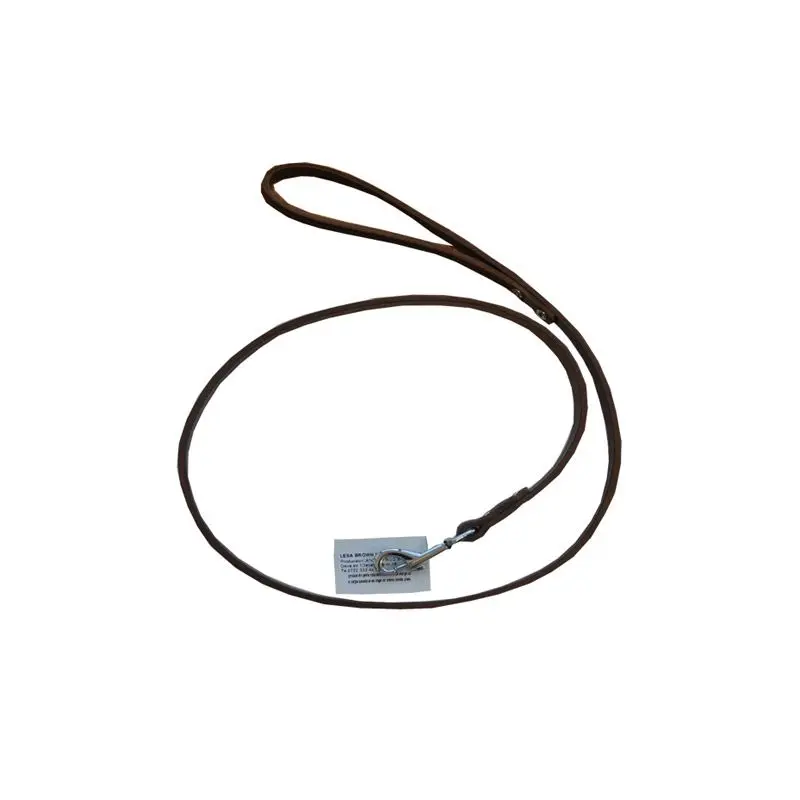 Lesa Pentru Caini Brown Nr.4 18mm