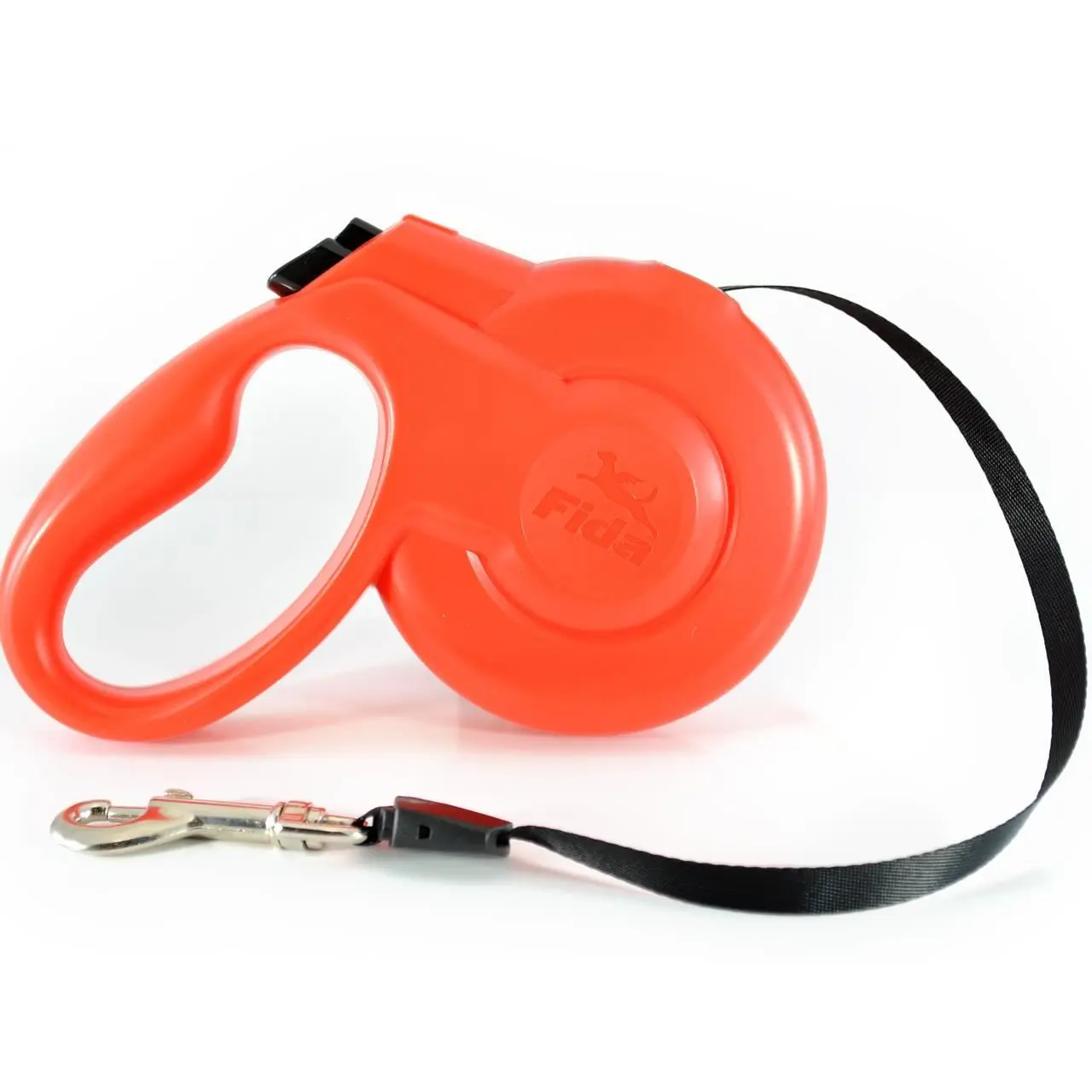 LESA PENTRU CAINI FIDA STYLEASH BANDA XS RED, 12 KG/3M/2552