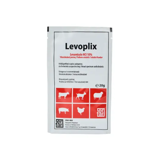 LEVOPLIX 10%, 20 g