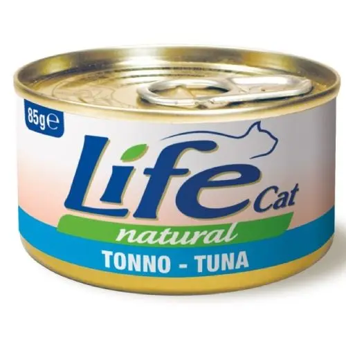 Hrana Umeda Pisici, Life Cat, Ton, 85 g