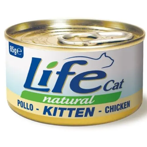 Hrana Umeda Pisici, Life Cat, Kitten, Pui, 85 g