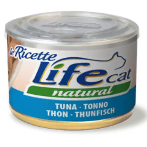 Hrana Umeda Pisici, Life Cat, Ton, 150 g