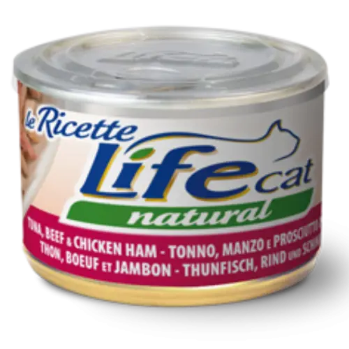Hrana Umeda Pisici, Life Cat, Ton, Vita & Sunca, 150 g