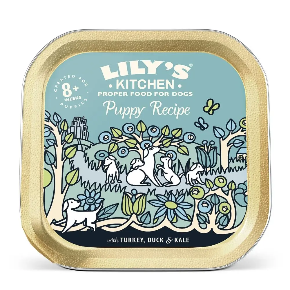 Lily's Kitchen For Dogs Puppy Recipe Turkey & Duck 150 g