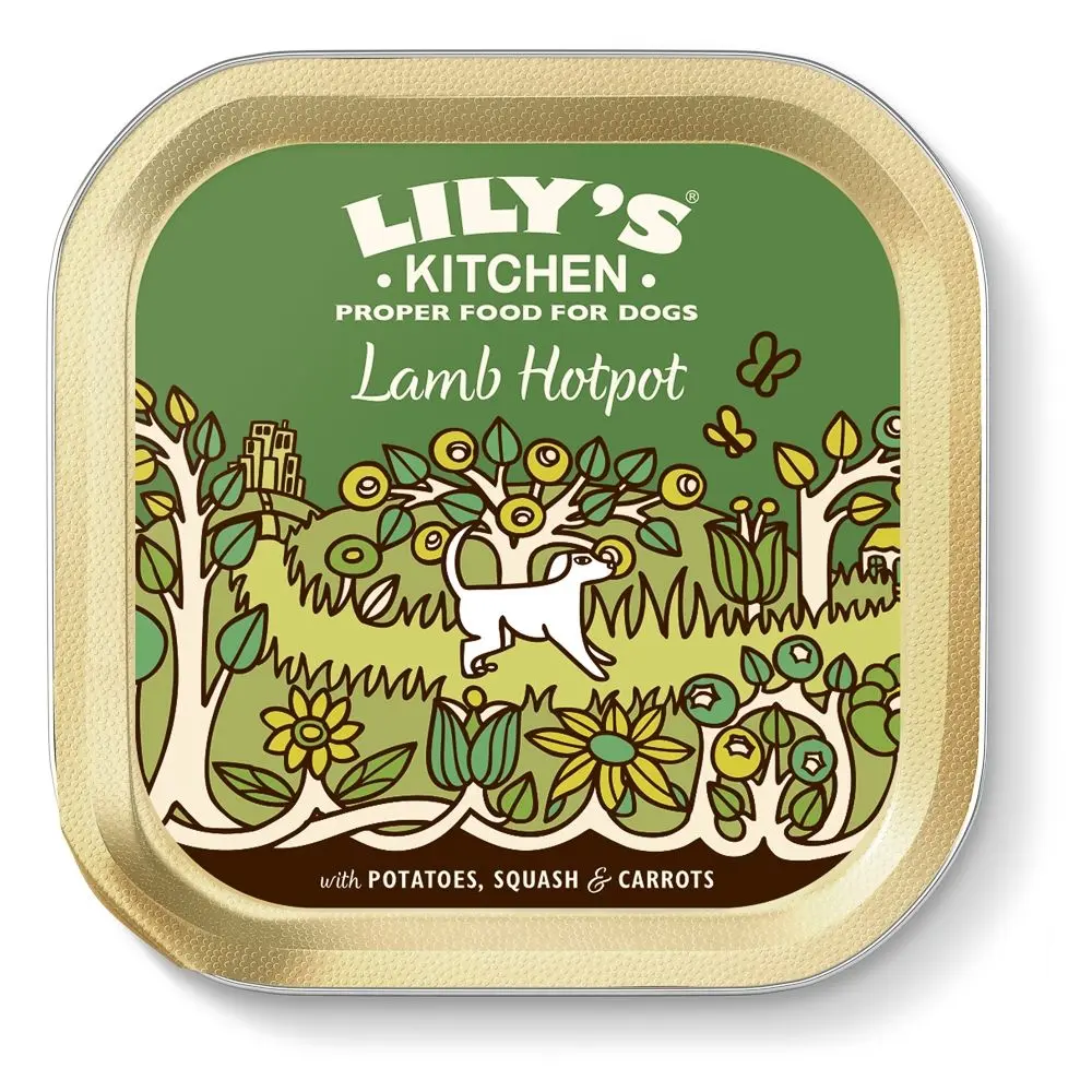 Lily's Kitchen For Dogs Lamb Hotpot, 150 g