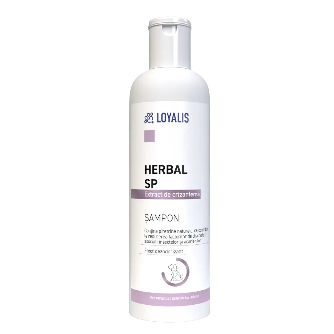 Sampon, Loyalis Herbal SP, 200 ml