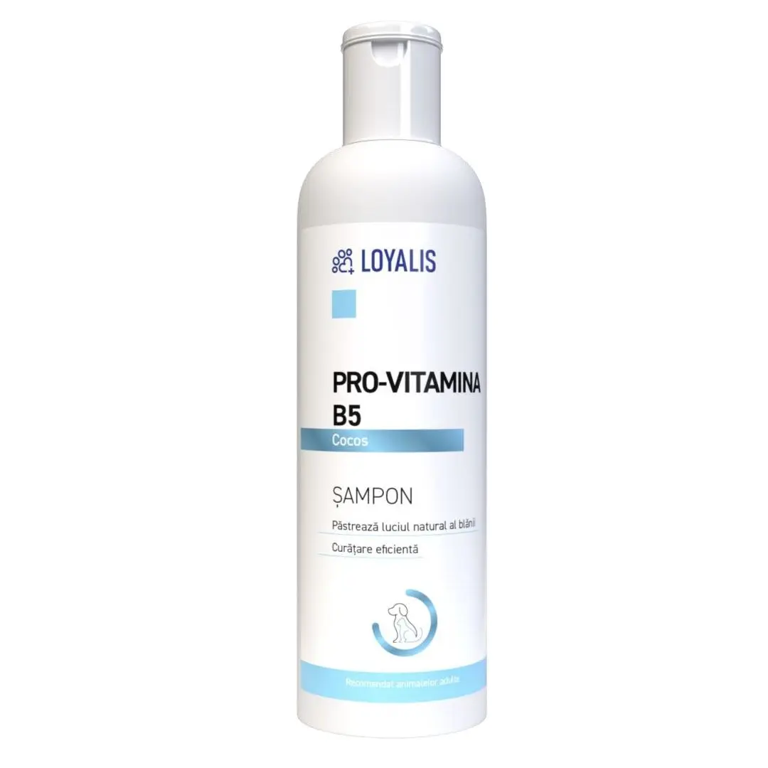 Sampon, Loyalis Pro-Vitamina B5 Cocos, 200 ml