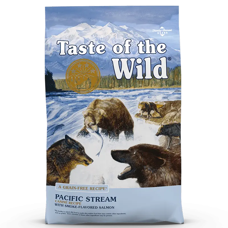 Taste of the Wild Pacific Stream Canine Recipe, 12.2 kg