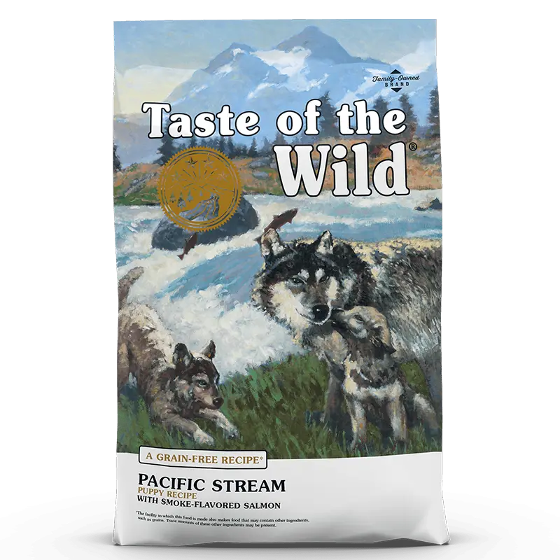 Taste of the Wild Pacific Stream Puppy Recipe, 12.2 kg