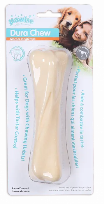 Pawise Jucarie Os cu Aroma de Bacon L