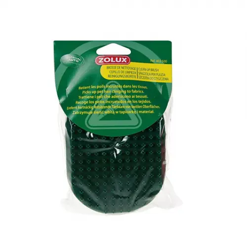 Perie curatat caini si pisici Zolux M, 9.5x3x13.5 cm