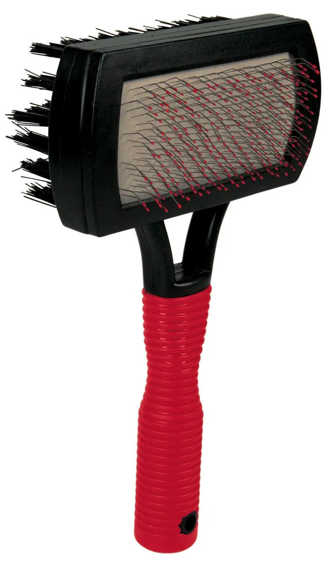 Perie Plastic cu doua fete 10x17 cm 11 2306