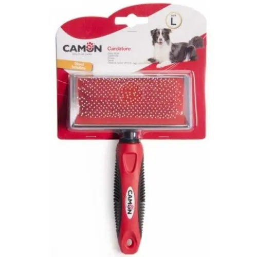 Perie pentru caini, Camon, L 12x5.5 cm
