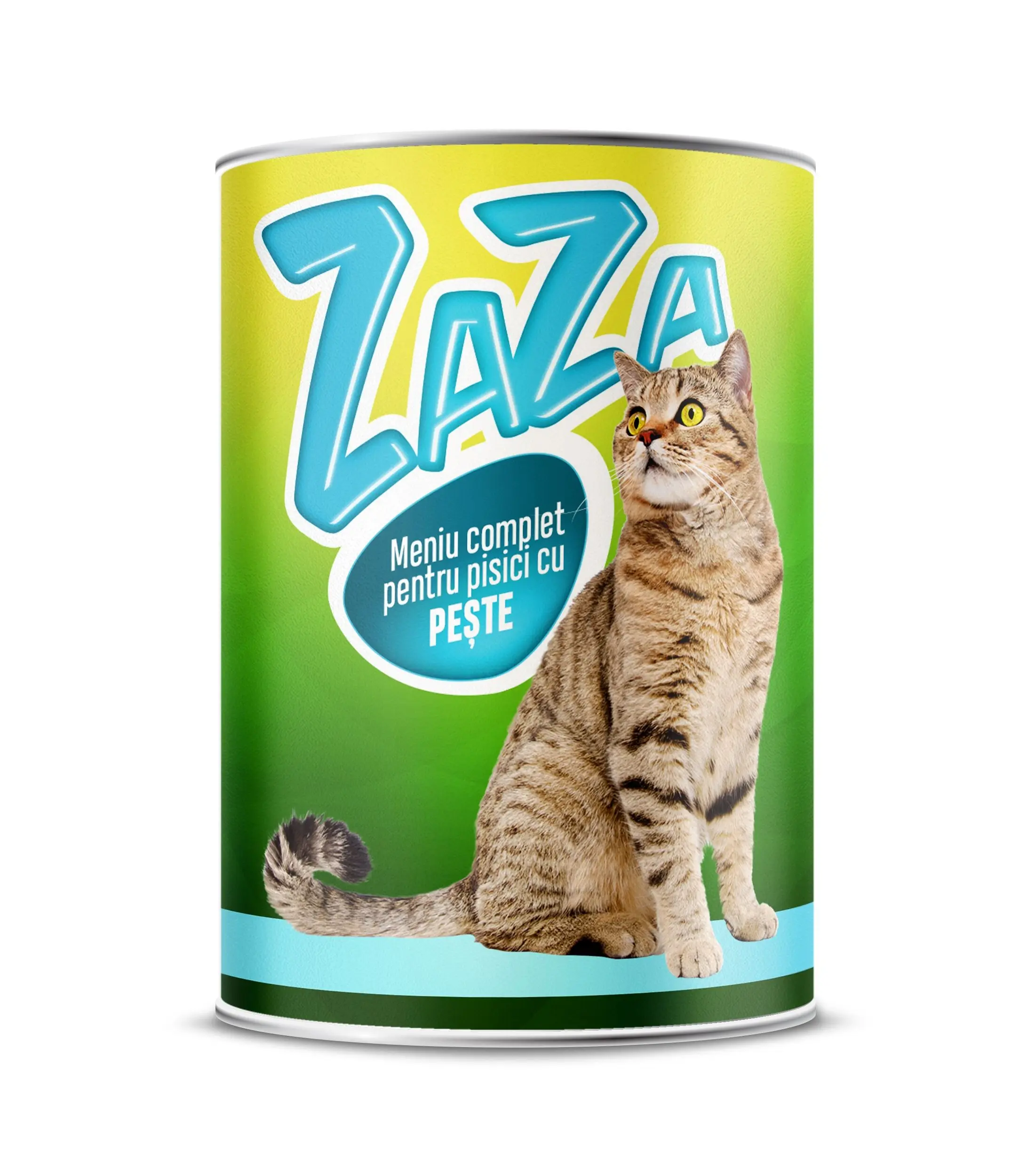 Hrana Umeda Completa pentru Pisici, Zaza, Peste, 415 g