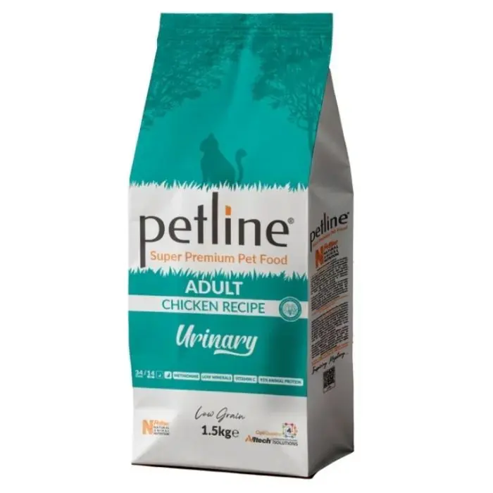 Hrana uscata pisici, Petline Urinary Adult, Pui, 1.5 kg