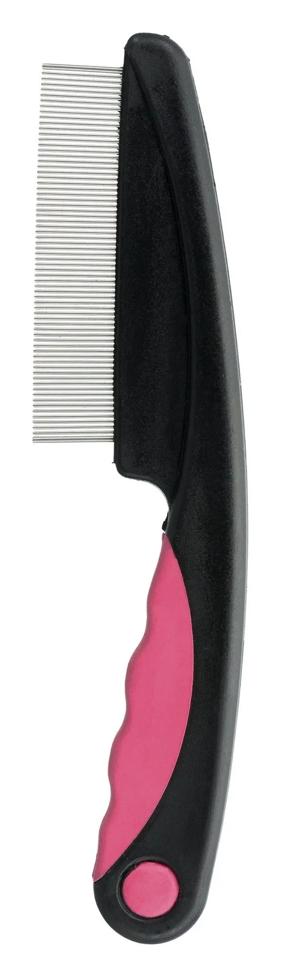 Pieptan 15 cm Roz/ Negru 23120