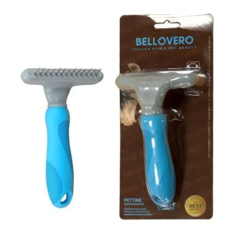 Pieptene T pentru caini, otel