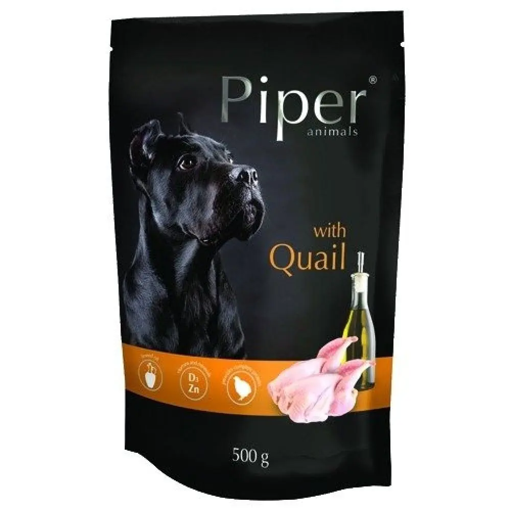Piper Adult Dog, Prepelita si Merisoare, 500 g