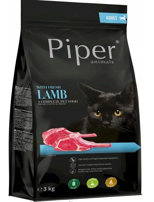 Piper Adult Cat, Miel, 3 kg