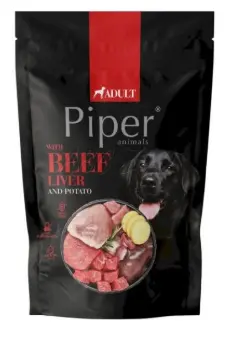 Piper Adult Dog, Ficat De Vita Si Cartofi, 500 g