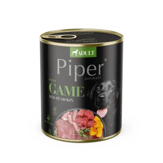 Piper Adult Dog, Vanat Si Dovleac, 800 g